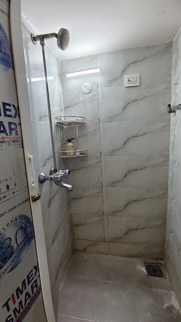 Bathroom in 1 BHK Apartment at Laxmi Annex, Goregaon West – for Sale