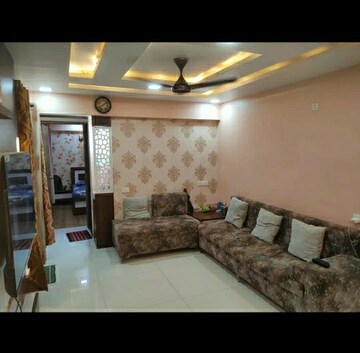 Living Room in 2 BHK Apartment at Pristine Zircon, Viman Nagar – for Rent