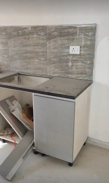 Kitchen in 2 BHK Apartment at Shapoorji Pallonji Joyville Phase 2, Sector 102 – for Rent