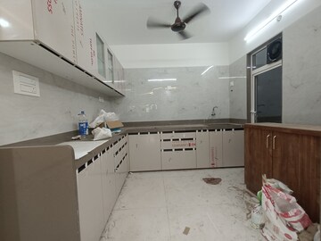 Kitchen in 3 BHK Apartment at Moreshwar 19 East, Nerul – for Rent