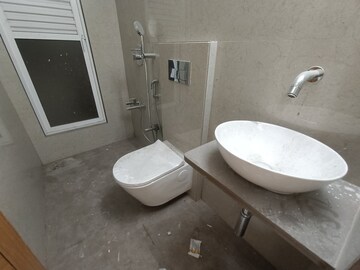 Bathroom in 3 BHK Apartment at Moreshwar 19 East, Nerul – for Rent