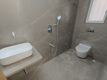 Bathroom in 3 BHK Apartment at Moreshwar 19 East, Nerul – for Rent