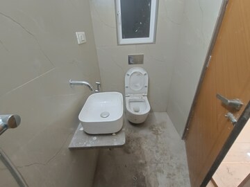 Bathroom in 3 BHK Apartment at Moreshwar 19 East, Nerul – for Rent