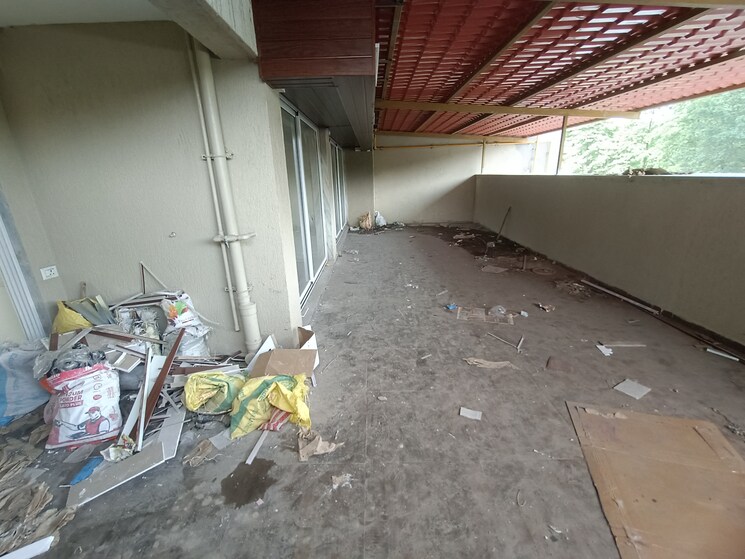  Parking, moreshwar-19-east 3 Bedroom 1400 Sq.Ft. Apartment In Nerul Navi Mumbai 9062707