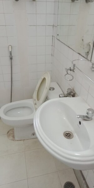 Bathroom in 3 BHK Builder Floor at Greater Kailash I – for Sale