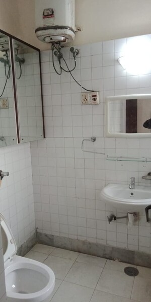 Bathroom in 3 BHK Builder Floor at Greater Kailash I – for Sale