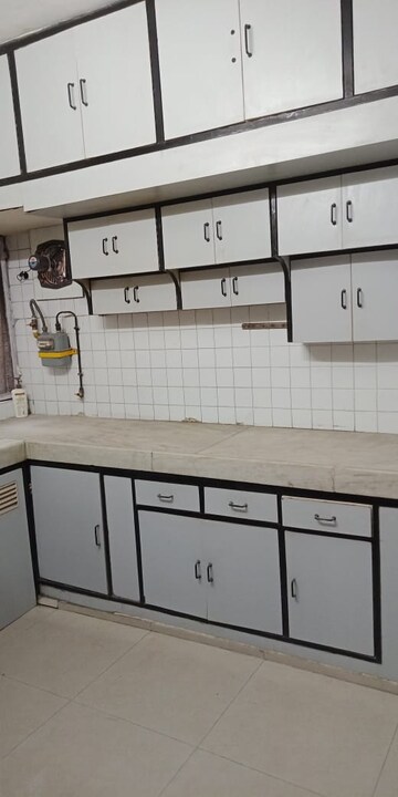 Kitchen in 3 BHK Builder Floor at Greater Kailash I – for Sale