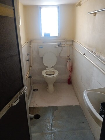 Bathroom in 1 BHK Apartment at Jawahar Nagar CHS Goregaon, Goregaon West – for Rent