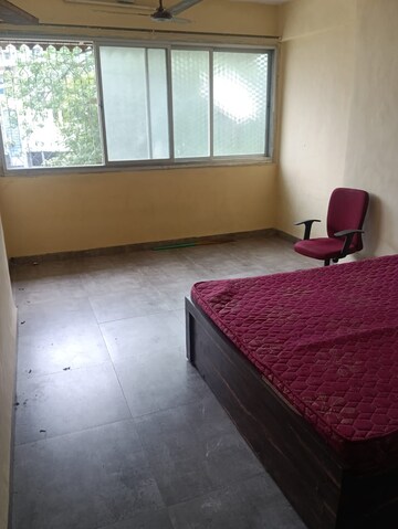Bedroom in 1 BHK Apartment at Jawahar Nagar CHS Goregaon, Goregaon West – for Rent