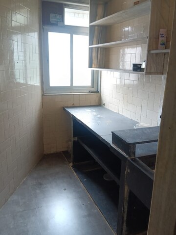 Kitchen in 1 BHK Apartment at Jawahar Nagar CHS Goregaon, Goregaon West – for Rent
