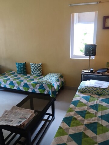 Bedroom in 1 BHK Apartment at Jawahar Nagar CHS Goregaon, Goregaon West – for Rent