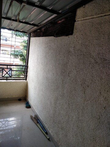 Balcony in 2 BHK Apartment at Siddhivinayak Residency Tingre Nagar, Tingre Nagar – for Rent