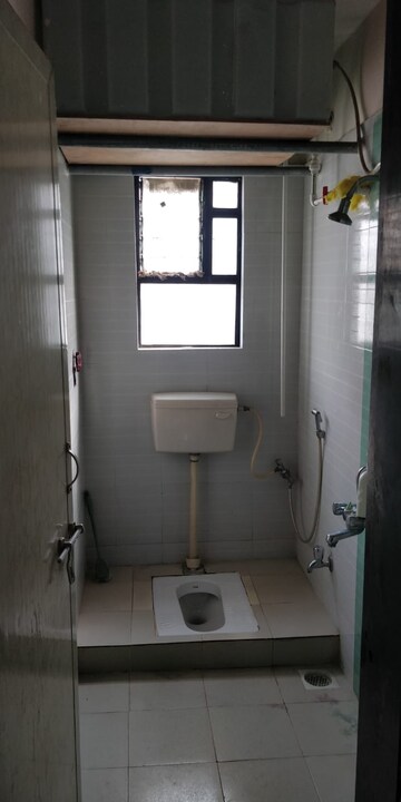 Bathroom in 2 BHK Apartment at Siddhivinayak Residency Tingre Nagar, Tingre Nagar – for Rent