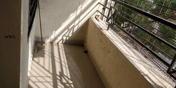 Balcony in 2 BHK Apartment at Siddhivinayak Residency Tingre Nagar, Tingre Nagar – for Rent