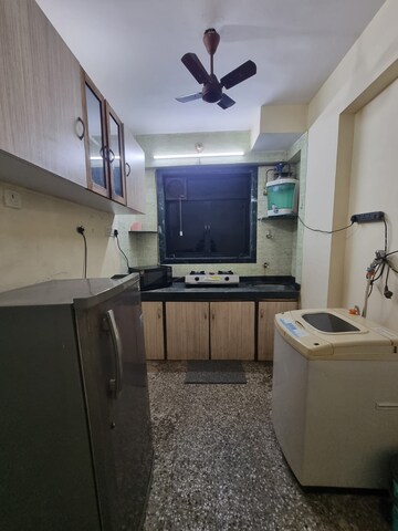 Kitchen in 1 BHK Apartment at Hiranandani Gardens Kingston, Powai – for Rent