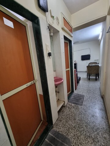 Building Lobby in 1 BHK Apartment at Hiranandani Gardens Kingston, Powai – for Rent