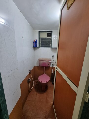 Bathroom in 1 BHK Apartment at Hiranandani Gardens Kingston, Powai – for Rent