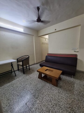 Living Room in 1 BHK Apartment at Hiranandani Gardens Kingston, Powai – for Rent