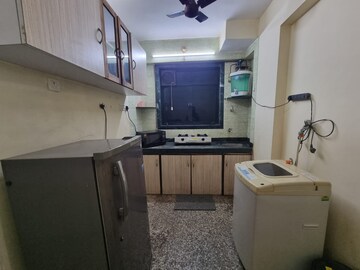 Kitchen in 1 BHK Apartment at Hiranandani Gardens Kingston, Powai – for Rent