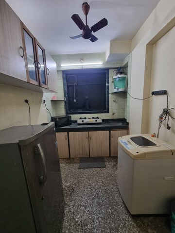 Kitchen in 1 BHK Apartment at Hiranandani Gardens Kingston, Powai – for Rent