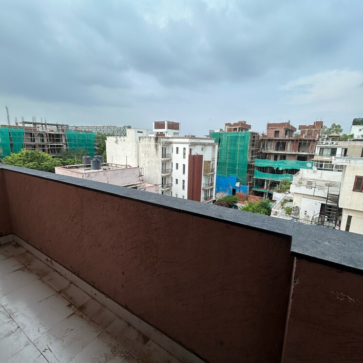 Exterior View, south extension ii 3 Bedroom 1800 Sq.Ft. Builder Floor In South Extension ii Delhi 9062734