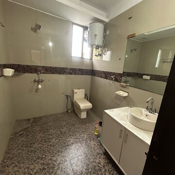 Bathroom in 3 BHK Builder Floor at South Extension ii – for Rent