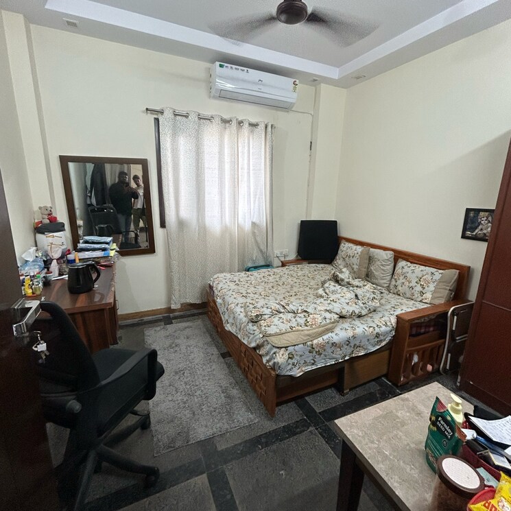Master Bedroom, south extension ii 3 Bedroom 1800 Sq.Ft. Builder Floor In South Extension ii Delhi 9062734