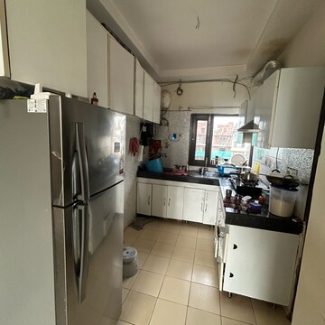 Kitchen in 3 BHK Builder Floor at South Extension ii – for Rent