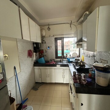 Kitchen in 3 BHK Builder Floor at South Extension ii – for Rent