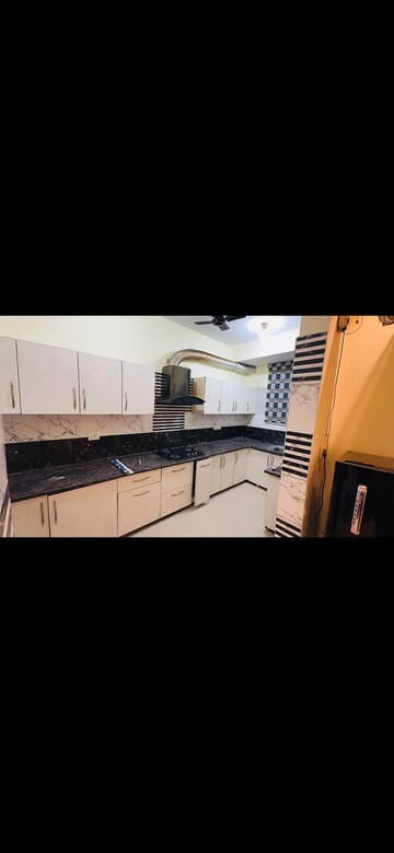 Kitchen in 2 BHK Apartment at NK Sharma Savitry Greens, Lohgarh – for Rent