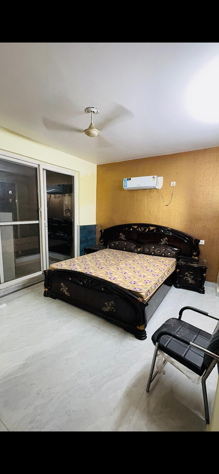 Bedroom, nk-sharma-savitry-greens 2 Bedroom 1250 Sq.Ft. Apartment In Lohgarh Zirakpur 9062732