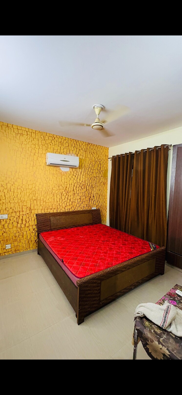 Bedroom, nk-sharma-savitry-greens 2 Bedroom 1250 Sq.Ft. Apartment In Lohgarh Zirakpur 9062732