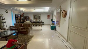 Living Room in 4 BHK Apartment at DLF Queens Court, Greater Kailash ii – for Sale