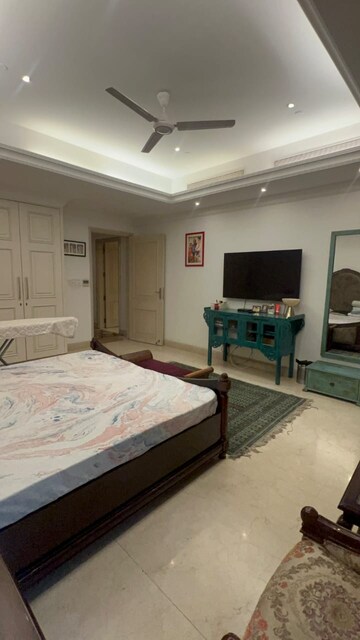 Bedroom in 4 BHK Apartment at DLF Queens Court, Greater Kailash ii – for Sale