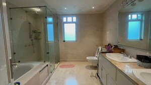 Bathroom in 4 BHK Apartment at DLF Queens Court, Greater Kailash ii – for Sale