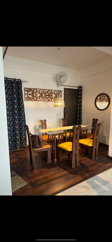 Living Room in 3 BHK Apartment at Dhillon Burj One, Lohgarh – for Rent