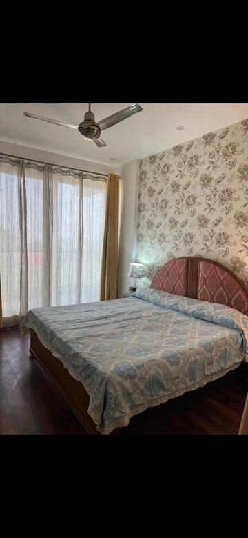 Bedroom in 3 BHK Apartment at Dhillon Burj One, Lohgarh – for Rent