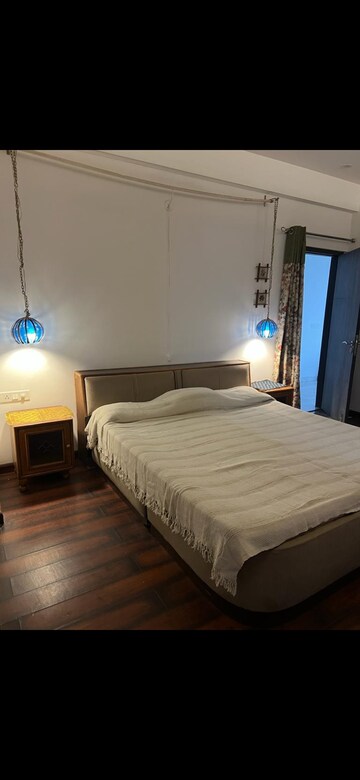 Bedroom in 3 BHK Apartment at Dhillon Burj One, Lohgarh – for Rent