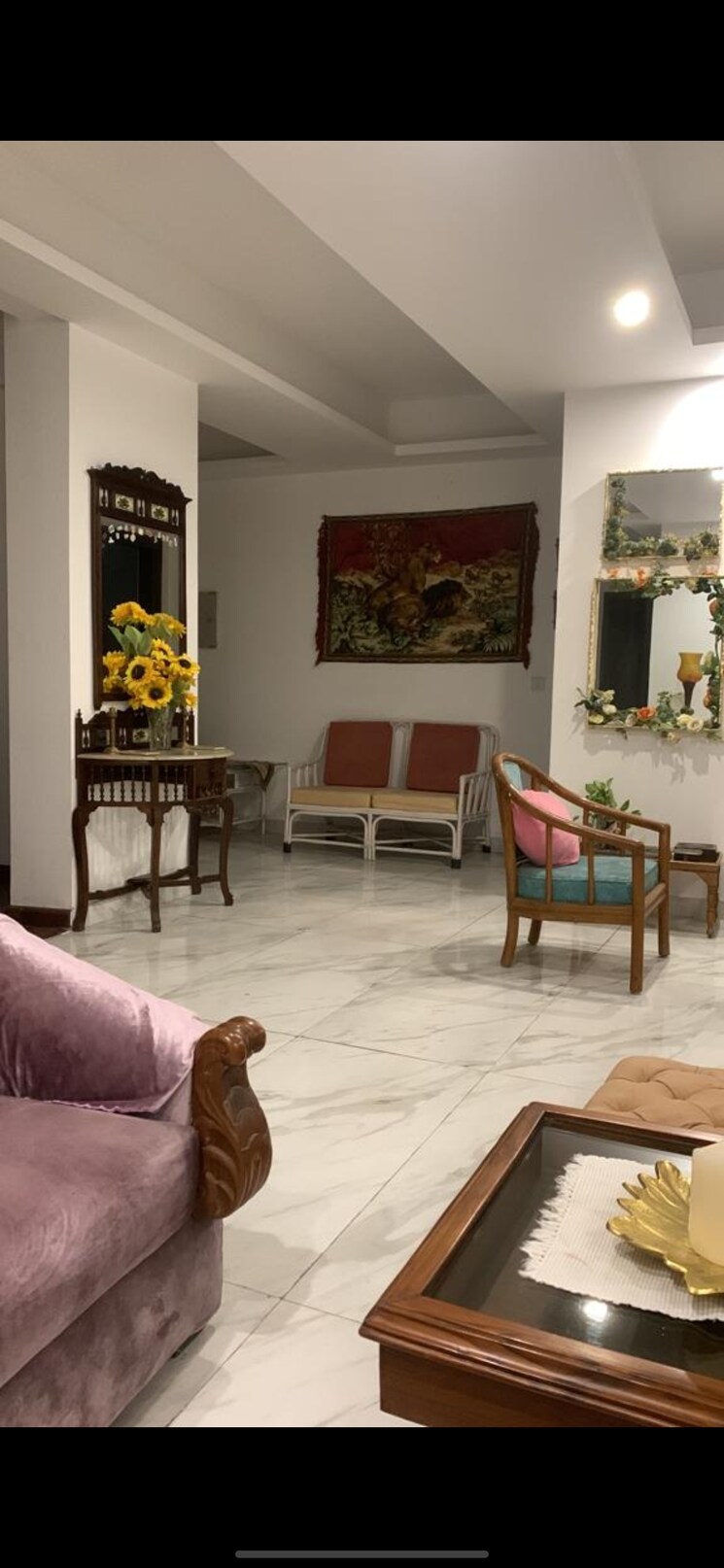 Living Room, dhillon-burj-one 3 Bedroom 2341 Sq.Ft. Apartment In Lohgarh Zirakpur 9062748