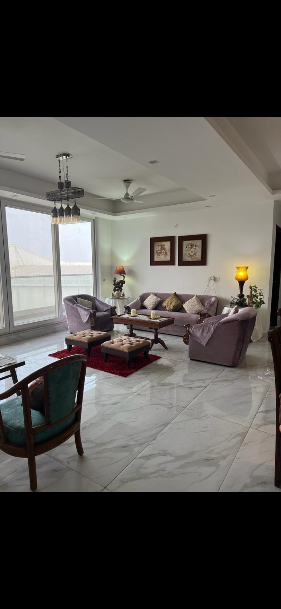 3 BHK + Study Room Apartment For Rent in Dhillon Burj One