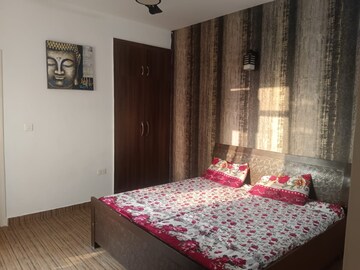 Bedroom in 2 BHK Apartment at Supertech Cape Town, Sector 74 – for Rent