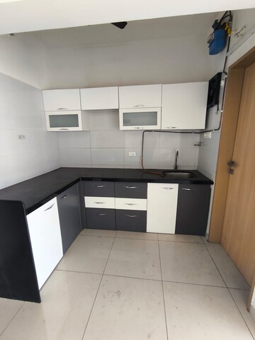 Kitchen in 2 BHK Apartment at Paranjape Blue Ridge, Hinjewadi – for Rent