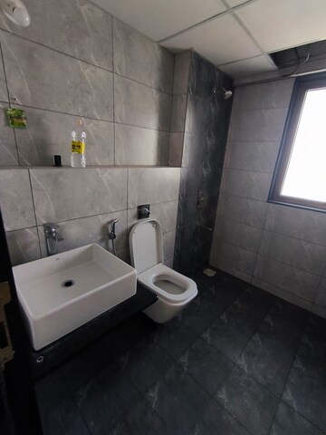 Bathroom in 2 BHK Apartment at Paranjape Blue Ridge, Hinjewadi – for Rent