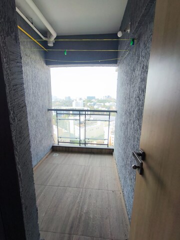 Staircase in 2 BHK Apartment at Paranjape Blue Ridge, Hinjewadi – for Rent