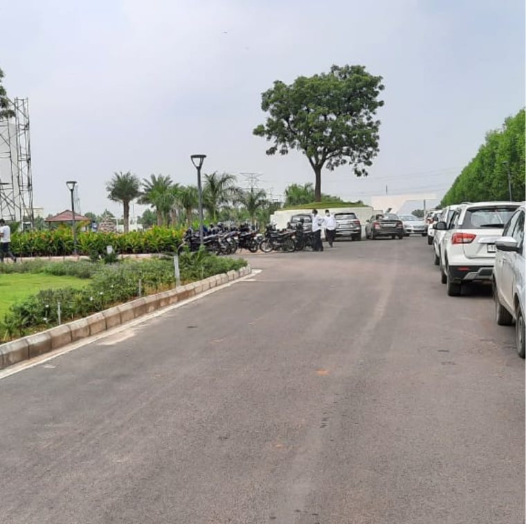  Parking, jb-serene-villas  264 Sq.Yd. Plot In Ibrahimpatnam Hyderabad 9062767