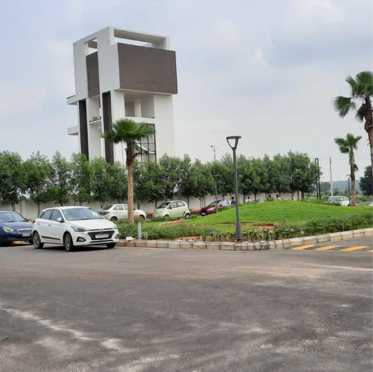 Exterior View, jb-serene-villas  264 Sq.Yd. Plot In Ibrahimpatnam Hyderabad 9062767