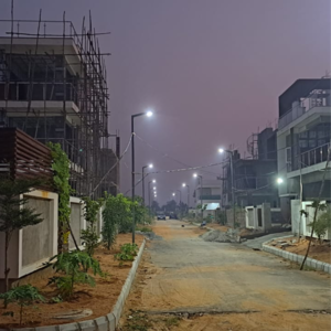  Plot – Exterior View View at JB Serene Villas, Ibrahimpatnam - for Sale