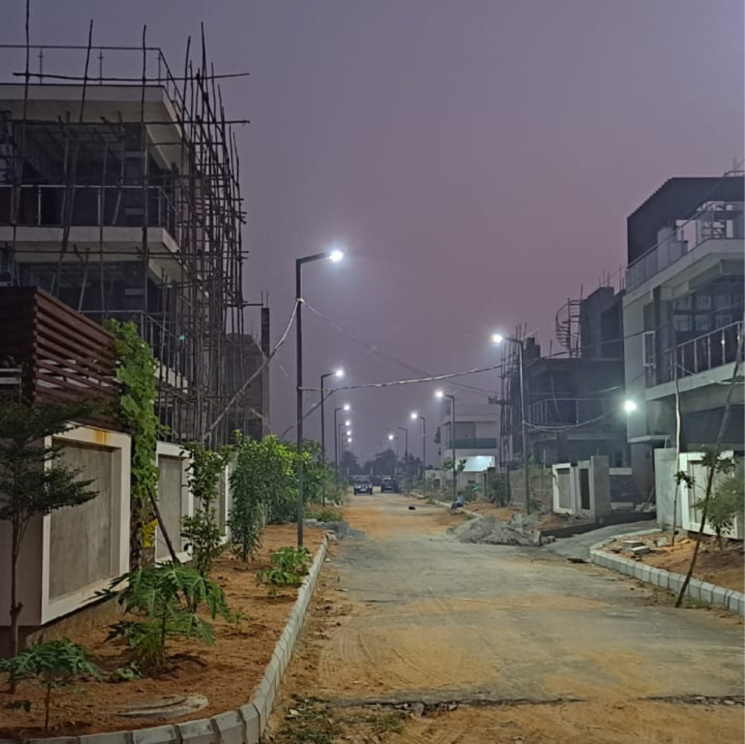 Exterior View, jb-serene-villas  264 Sq.Yd. Plot In Ibrahimpatnam Hyderabad 9062767