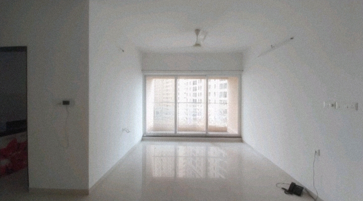2 BHK + Pooja Room Apartment For Rent in Rustomjee Azziano Wing D