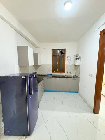 Kitchen in 2 BHK Builder Floor at Saket – for Rent